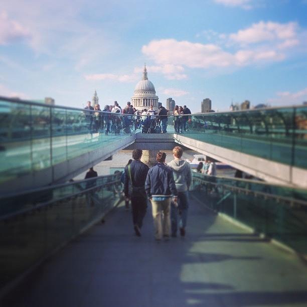 London Photograph - #saint #stpauls #stpaulscathedral #paul by Louise Jose