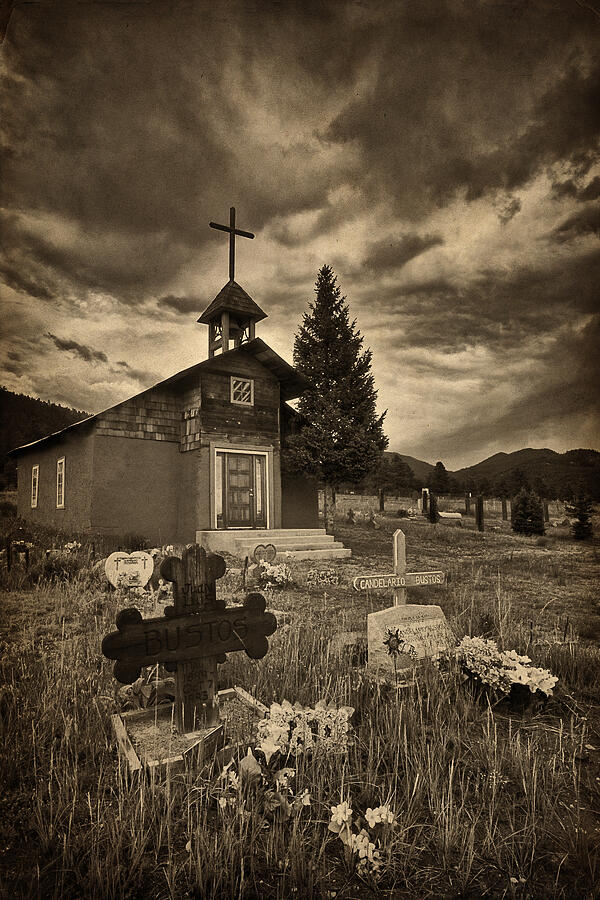 Saint Teresa Church Photograph by Priscilla Burgers