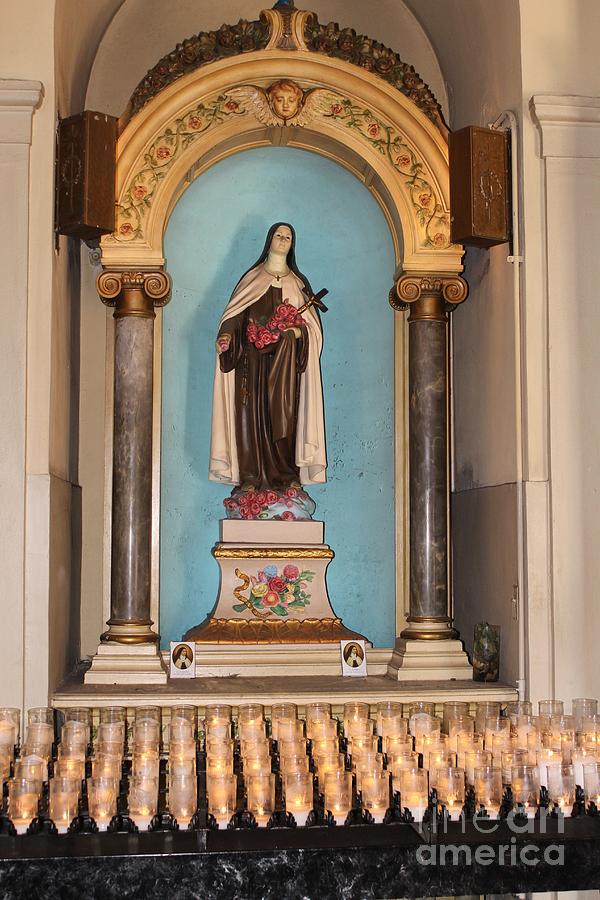 Saint Therese of Lisieux Photograph by Steven Parker