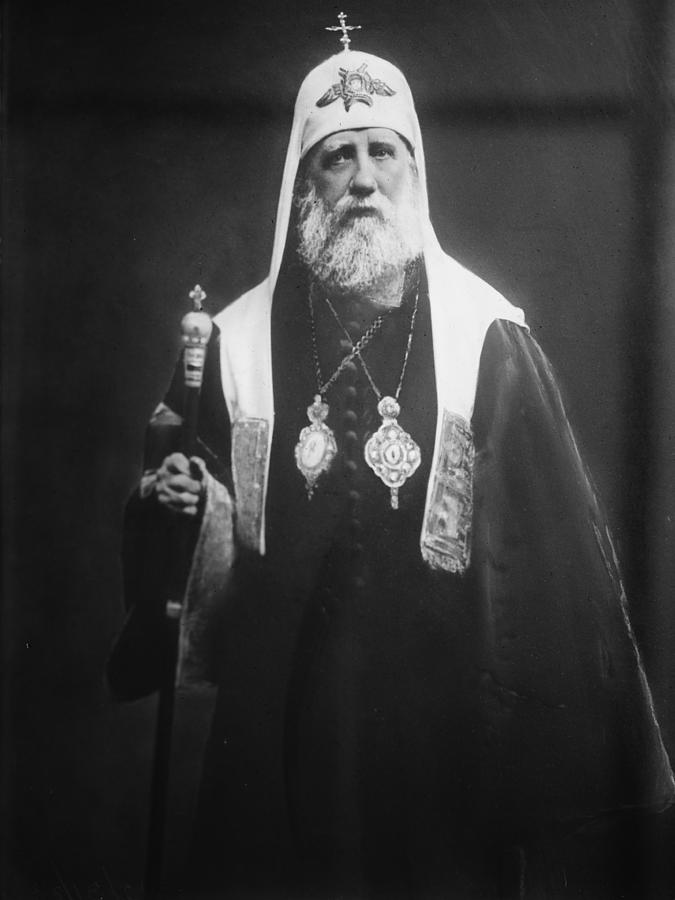 Moscow Photograph - Saint Tikhon Of Moscow by Granger