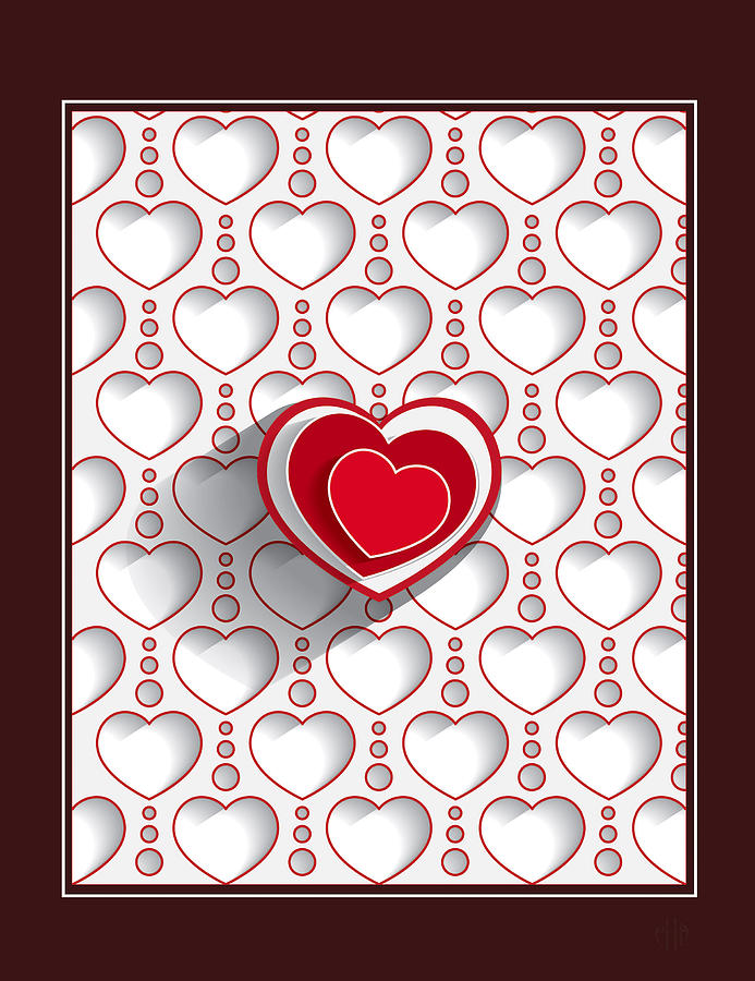 Saint Valentines Day Digital Art
