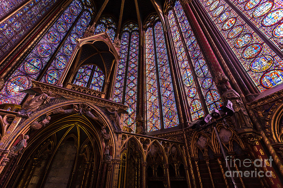 Sainte Chapelle- A Photograph