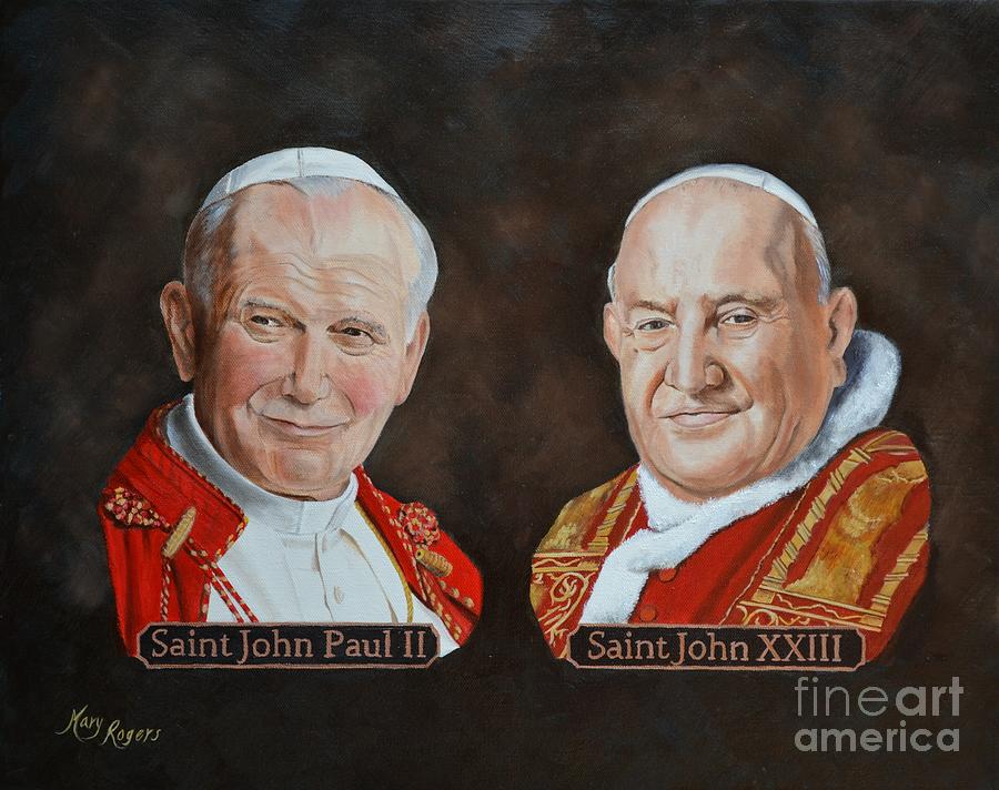 Saints Painting by Mary Rogers