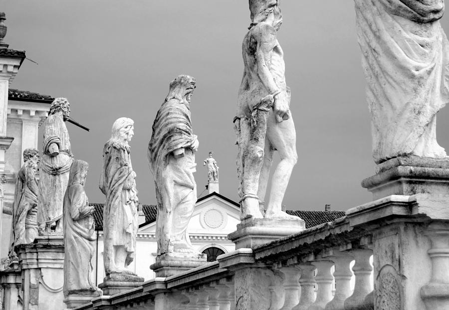 Saints Photograph by Valentino Visentini