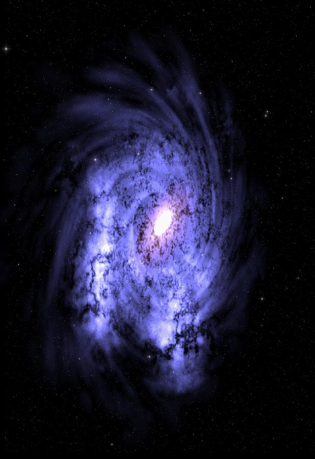 Space Digital Art - Sajas Galaxy by Robert aka Bobby Ray Howle Space Digital Art - Sajas Galaxy by Robert aka Bobby Ray Howle