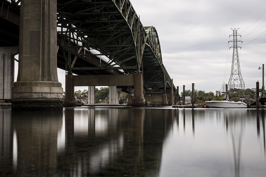 Sakonnet River Bridge Photograph by Andrew Pacheco