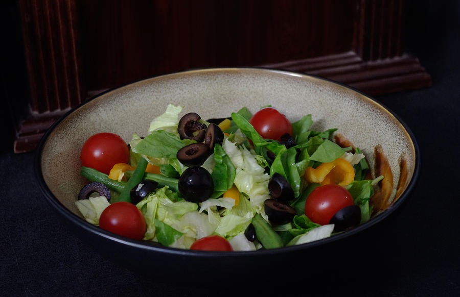 Salad Bowl Photograph by Adria Trail