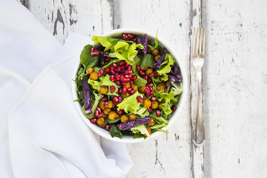Salad Bowl Photograph by Larissa Veronesi