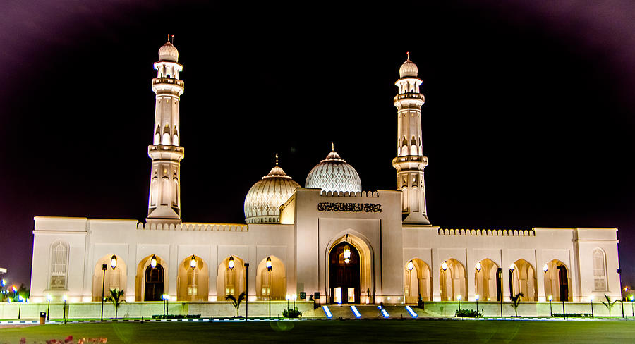 Nature Photograph - Salalah Mosque by Alex Hiemstra