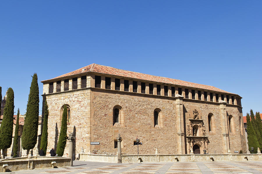 Salamanca - Convento De Las Dueñas Photograph by Luca Quadrio