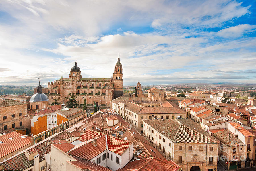 Architecture Photograph - Salamanca by JR Photography