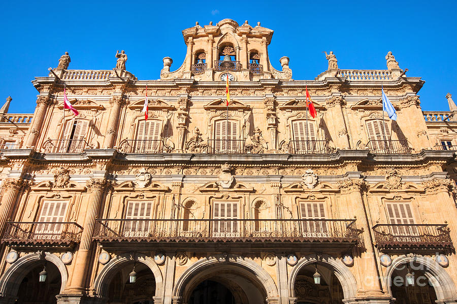 Salamanca Town Hall Photograph by JR Photography