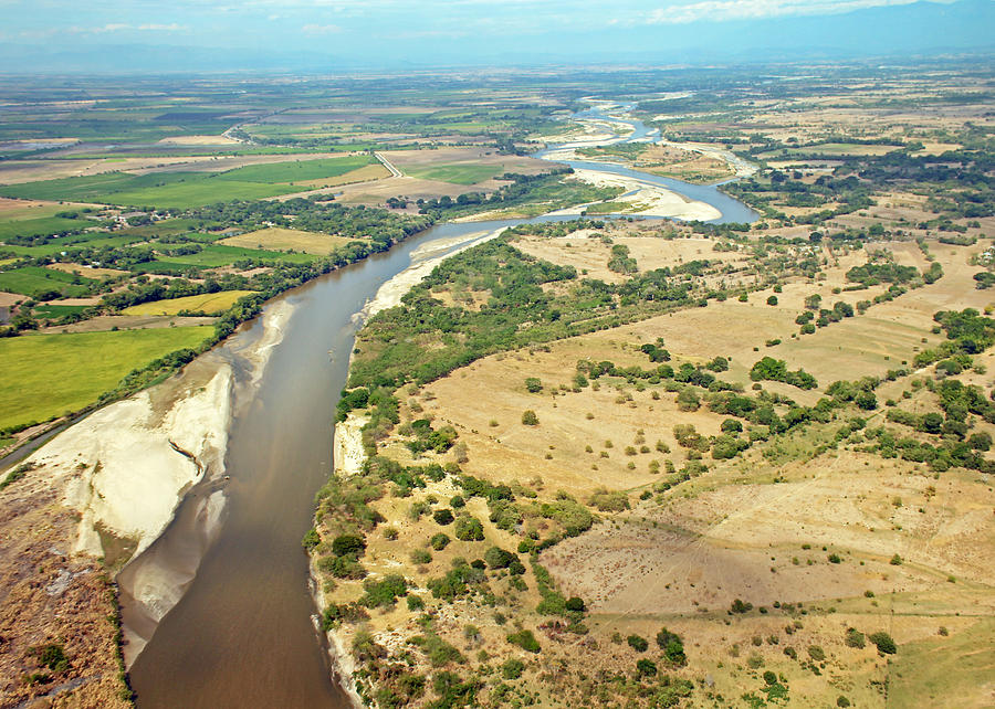 Saldana River Tolima  Photograph by Juan Correa