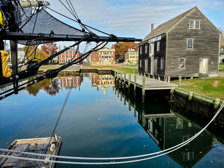 Salem maritime historic site Photograph by Jeff Folger