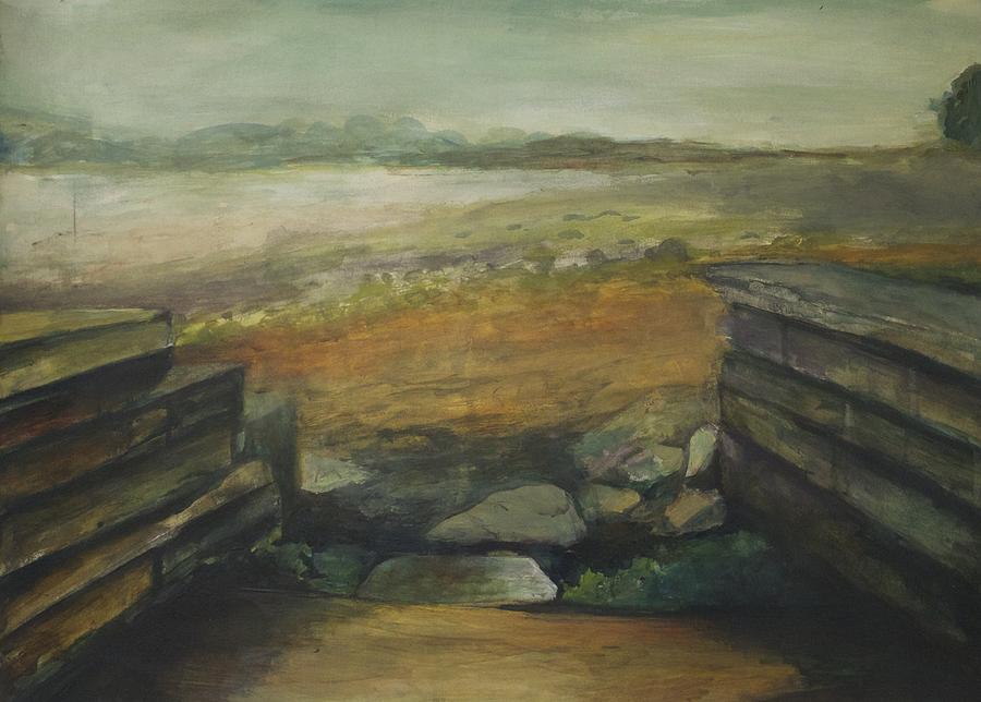 Salem Willows Painting by Deanna