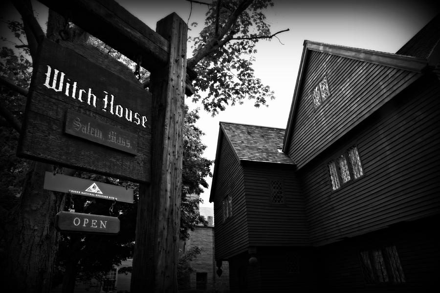 Salems Witch House Photograph