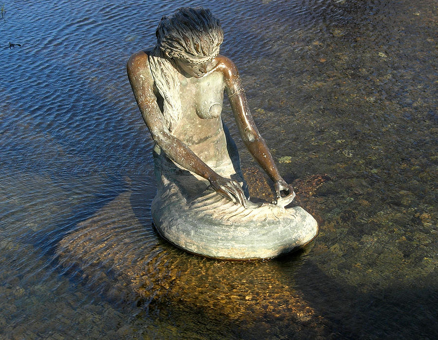 Mermaid Photograph - Salido Maid by Ron Moses