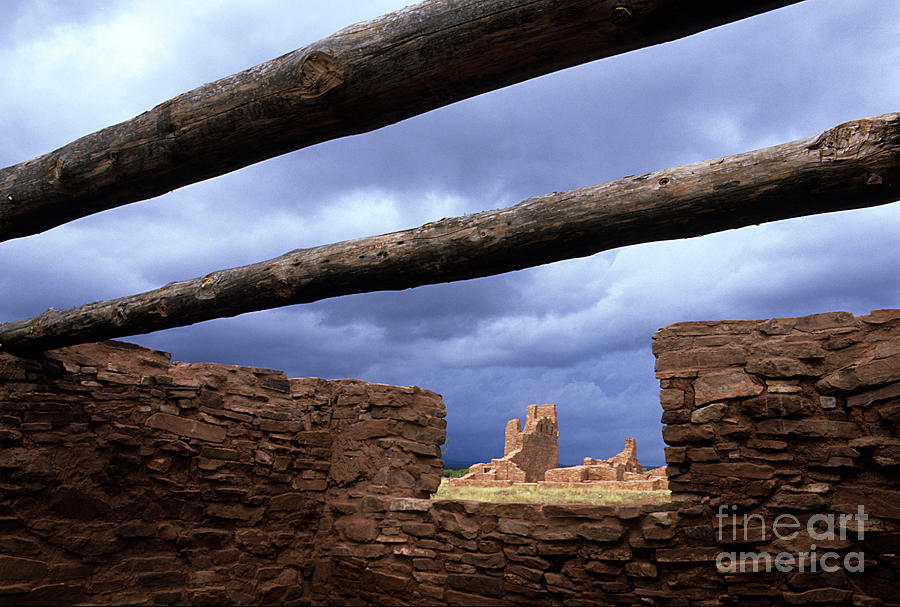 Salinas Pueblo Mission Abo Ruins 5 Photograph by Bob Christopher