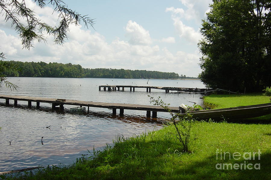 Saline Lake Photograph by S Stewart Pixels