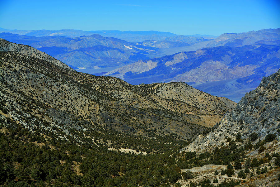 SAline Valley from Cerro Gordo Pass November 16 2014 Photograph by Brian Lockett