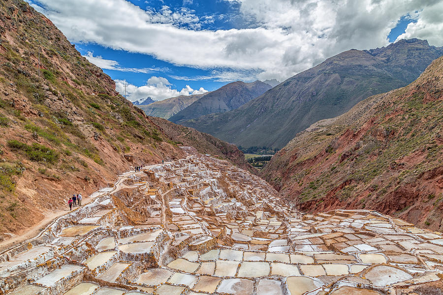 Salineras de Maras - Peru Photograph by Christian Tuk - Pixels