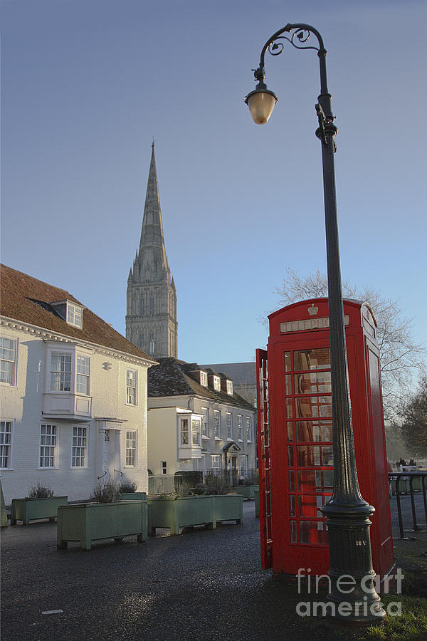 Salisbury Cathedral Close Photograph by Terri Waters