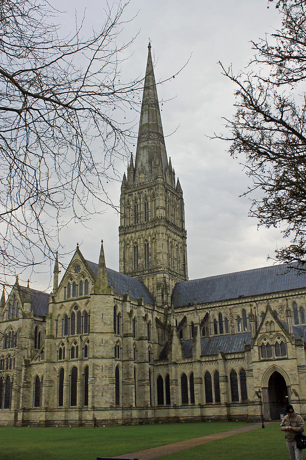 Salisbury Cathedral Photograph by Tony Murtagh