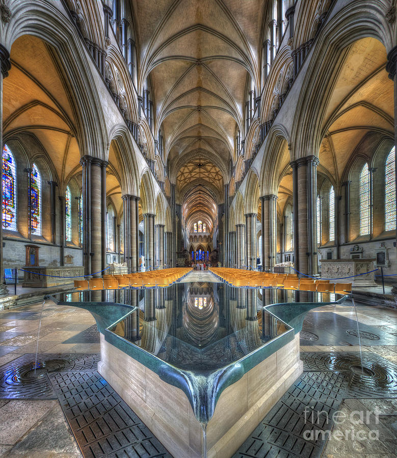 Salisbury Cathedral Photograph by Yhun Suarez