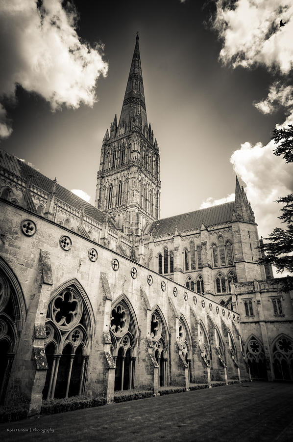 Salisbury - for Eugene Atget Photograph by Ross Henton