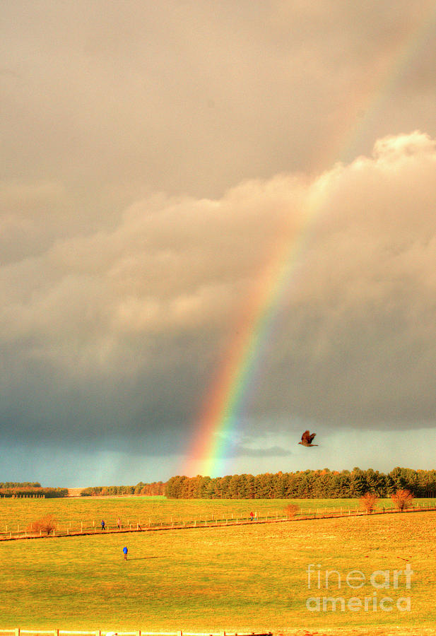 Salisbury Rainbow 2 Photograph by Deborah Smolinske