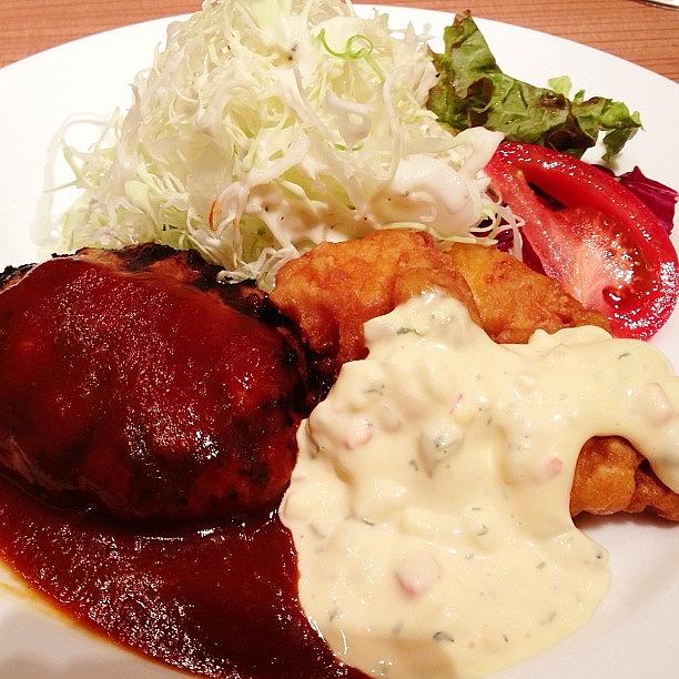 Good Photograph - Salisbury Steak Lunch
#lunch #food by Takeshi O