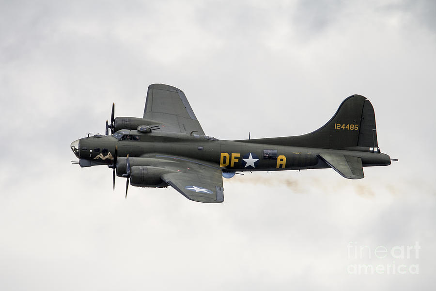 B-17 Photograph - Sally B by Airpower Art