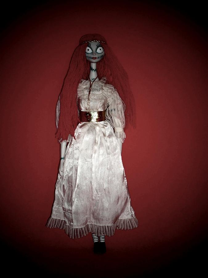 nightmare before christmas flying doll