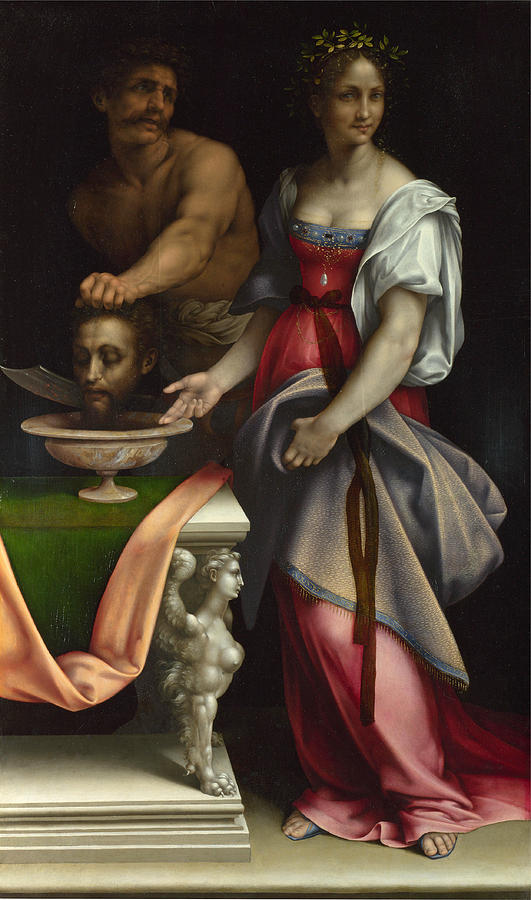 Salome Painting by Cesare da Sesto