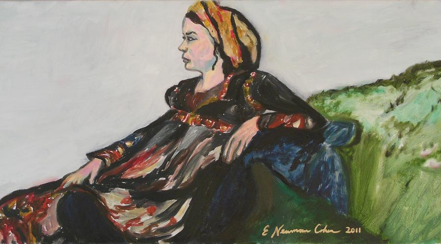 Salome Painting by Esther Newman-Cohen