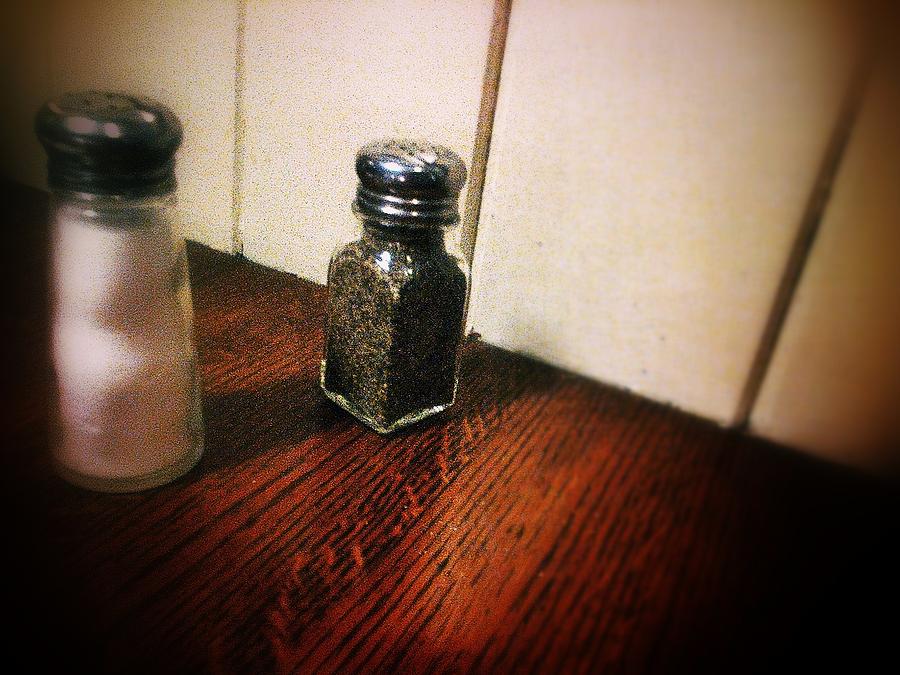 Salt and Pepper Photograph by Olivier Calas