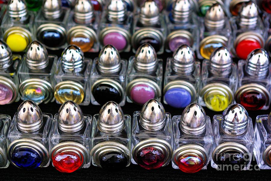 Colors Photograph - Salt And Pepper Soldiers by John S