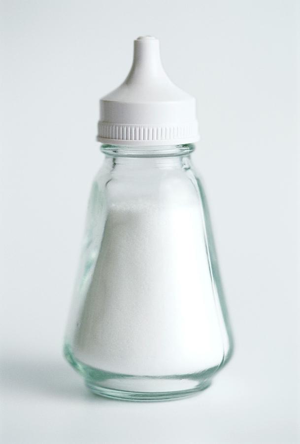 Salt Cellar Photograph by Gustoimages/science Photo Library