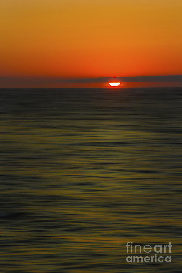 Salt Creek Sunset Photograph by Sonya Lang
