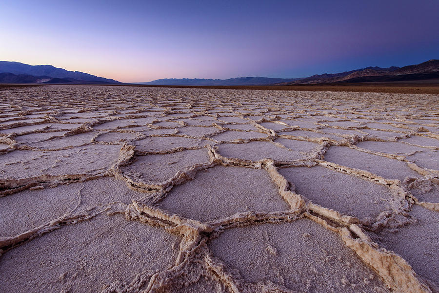 Salt Flat Basin Photograph by Piriya Photography - Fine Art America