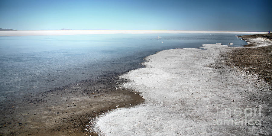 Salt Flats Photograph