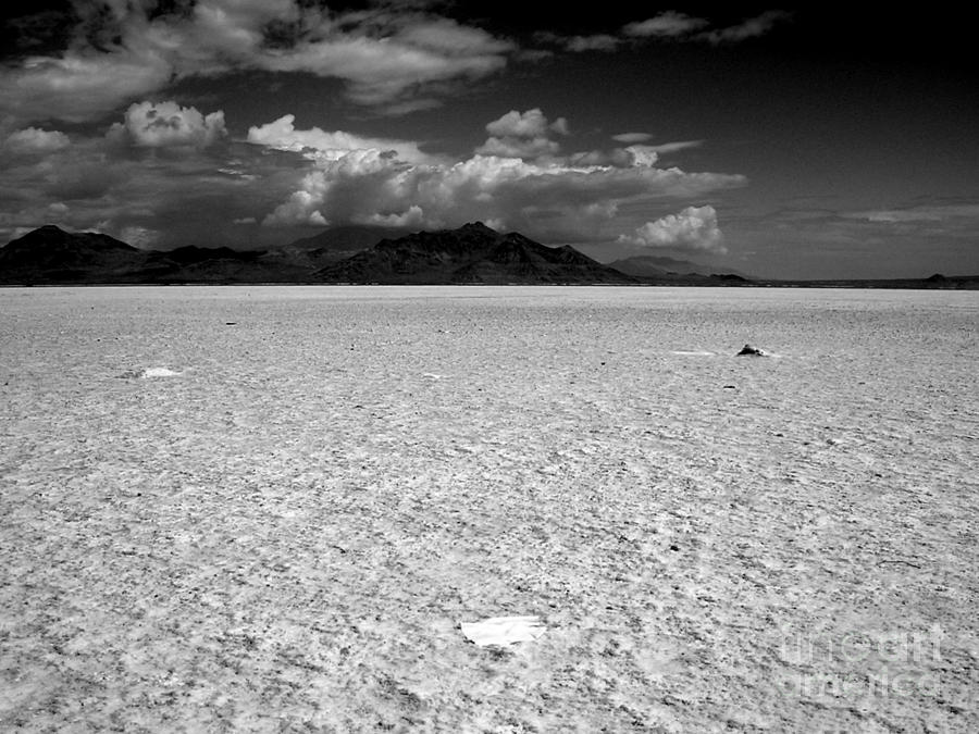 Salt Flats Utah Two Photograph by A K Dayton