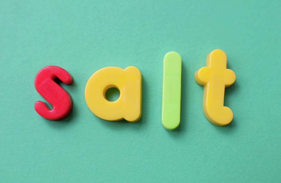 Salt Photograph by Science Photo Library Salt Photograph by Science Photo Library