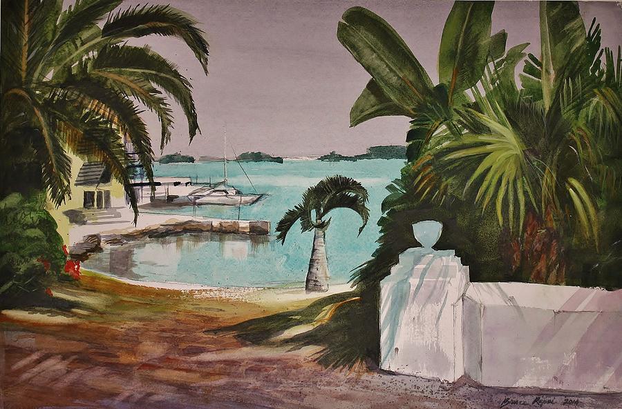 Bermuda Painting - Salt Kettle Bermuda by Bruce Repei