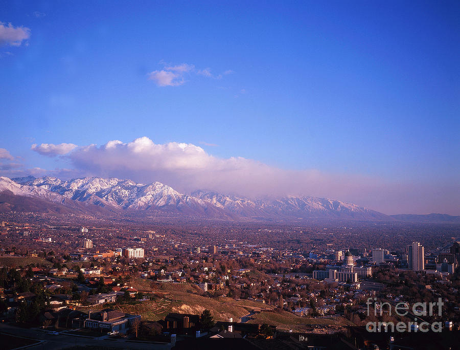 Salt Lake City, Utah Photograph by Adam Sylvester