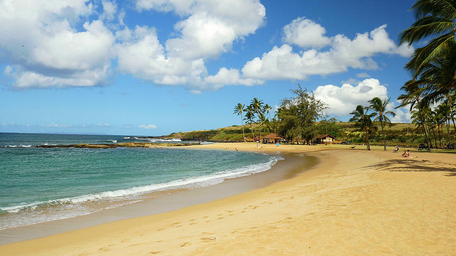 Salt Pond Beach, Park, Hanapepe, Kauai Photograph by Douglas Peebles ...