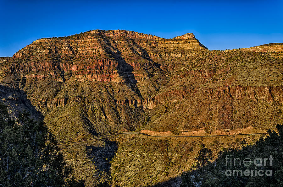 Salt River Canyon 45 Photograph by Mark Myhaver