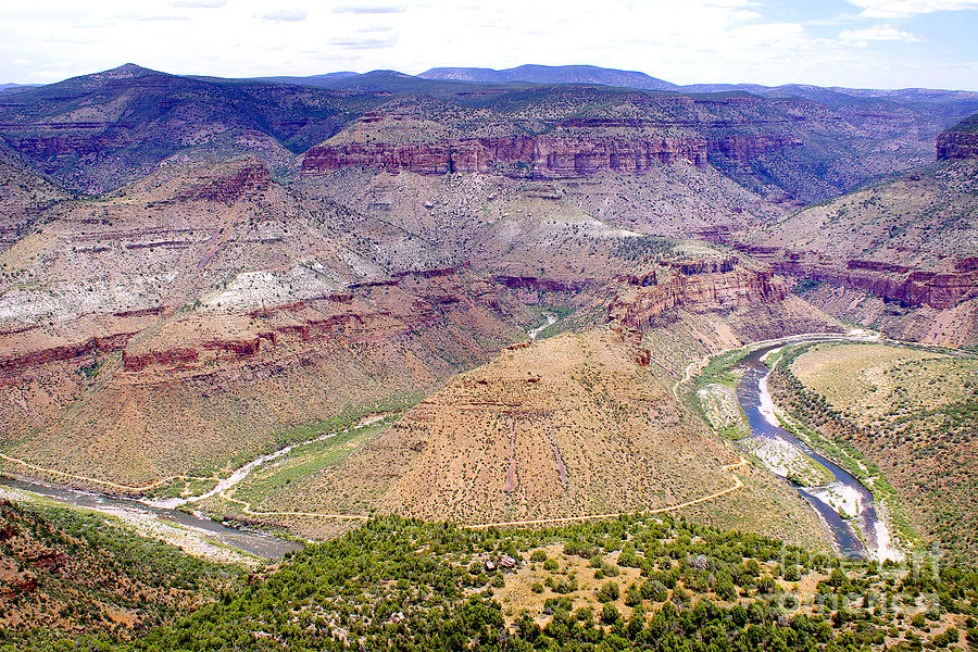 Salt River Canyon View Photograph by Douglas Taylor - Pixels