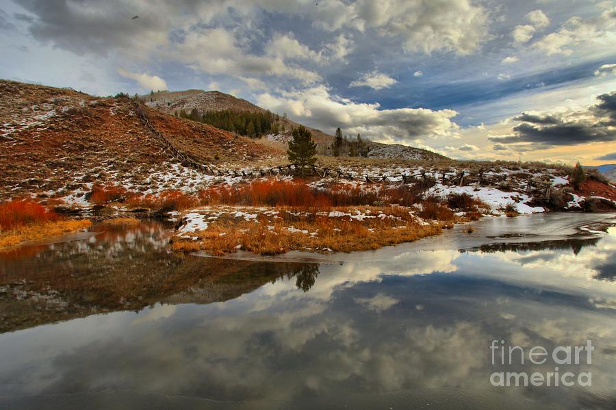 Bridger National Forest Photograph - Salt River Landscape by Adam Jewell