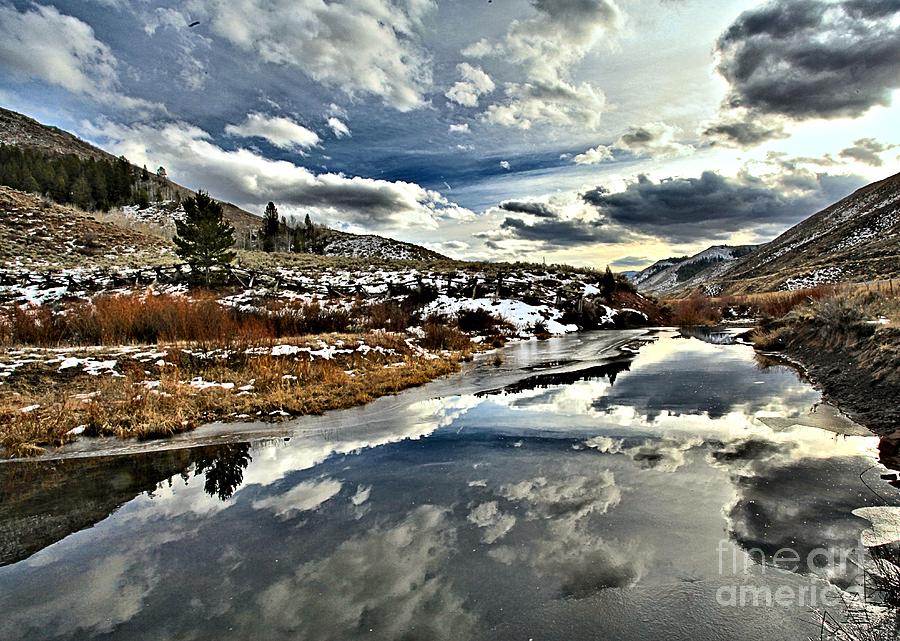 Salt River Pass Photograph by Adam Jewell